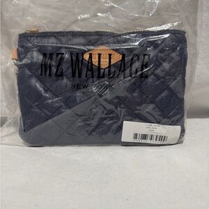 MZ Wallace Quilted Bag - Navy